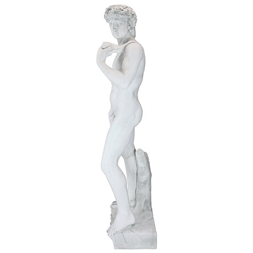 Lark Manor Mondamin David Garden Statue & Reviews Wayfair